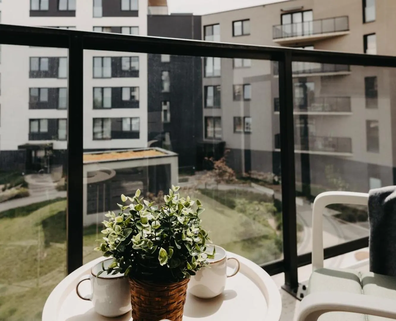 Bialowieska 67 - Apartament Z Sypialnia, Balkon W Porcie Popowice - Fair Rentals Wrocław Appartement
